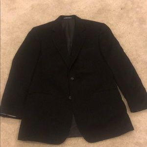 Black sport coat